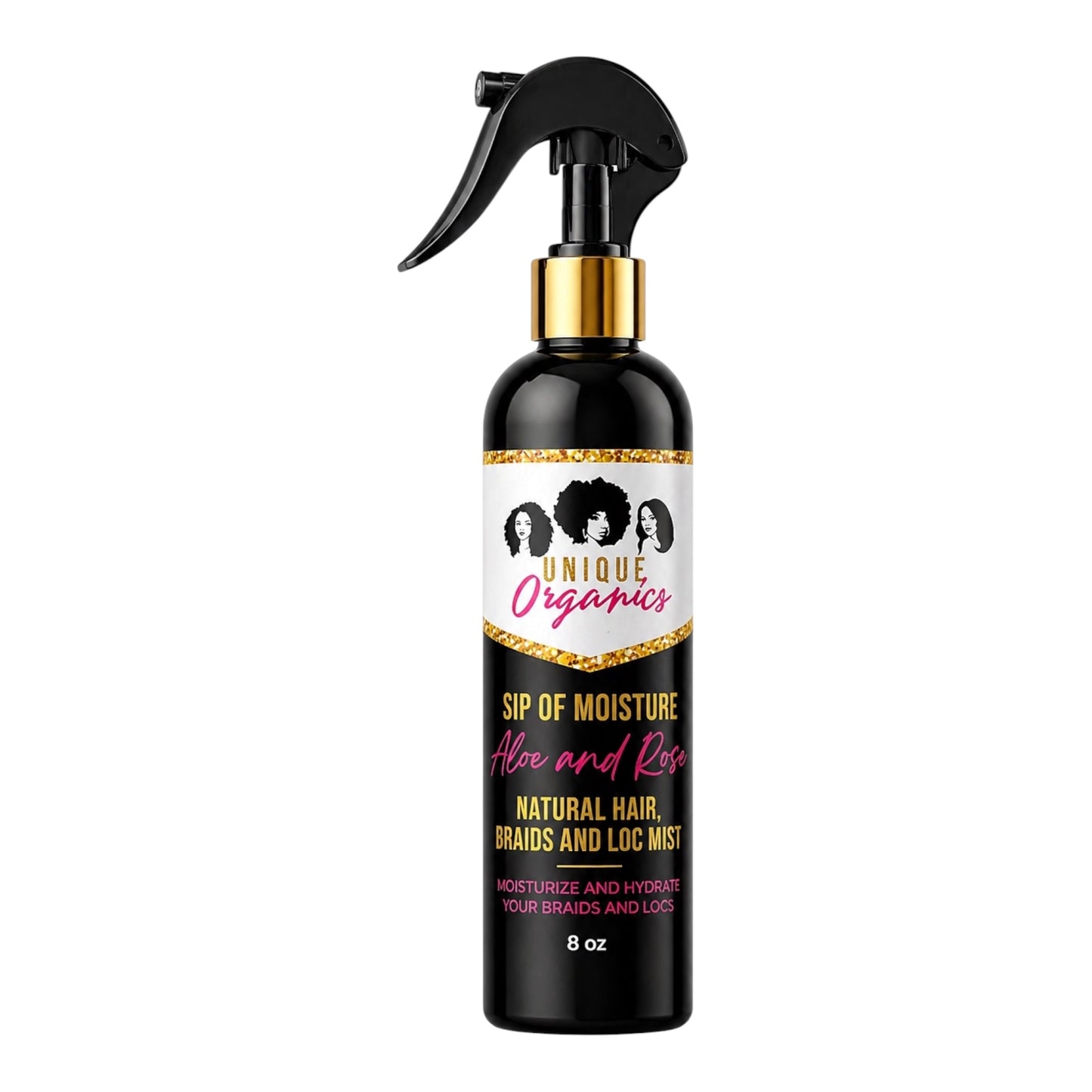 Sip of Moisture Loc & Braid Mist | Ayurvedic Natural Hair Spray
