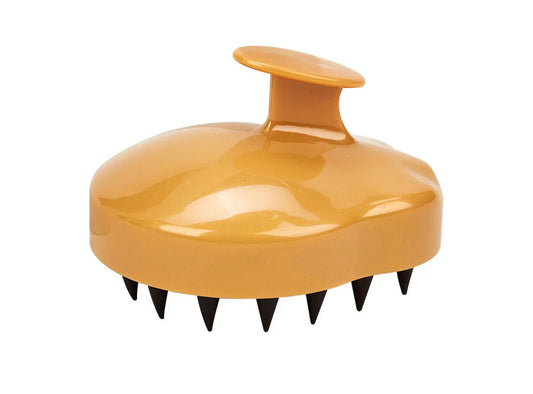 Hair Growth Scalp Massager and Scrubber, Stimulates Hair Follicles, Gently Massages