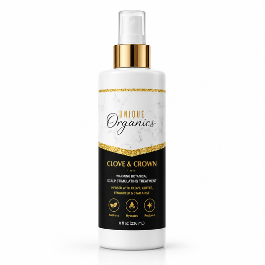 Ayurvedic Coffee & Clove Botanical Scalp Tonic