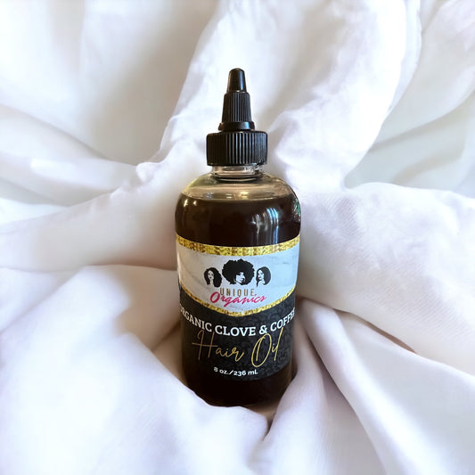 Fast Growth Hair Oil, Clove, Coffee & Fenugreek, Slow To Grow Hair Oil, Dandruff, Itchy Scalp