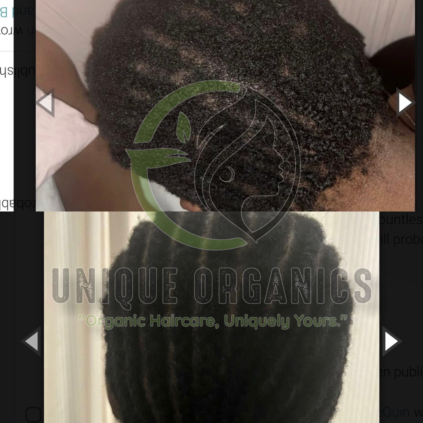 Moisturizing Alopecia Hair Cream With Clove, Fenugreek, Ginger and Moringa