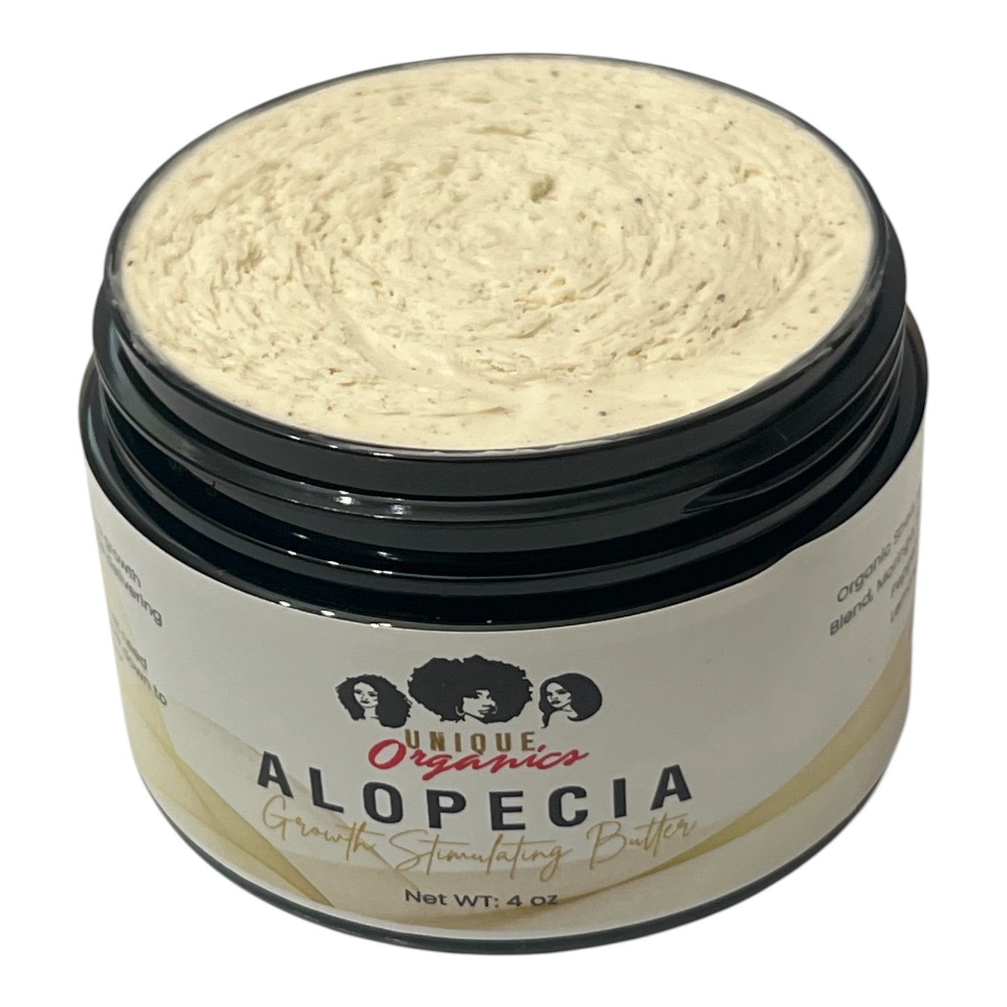 Crown Strengthening Hair Butter | Alopecia Scalp Butter | Clove Fenugreek Moringa | Mango Shea Kokum