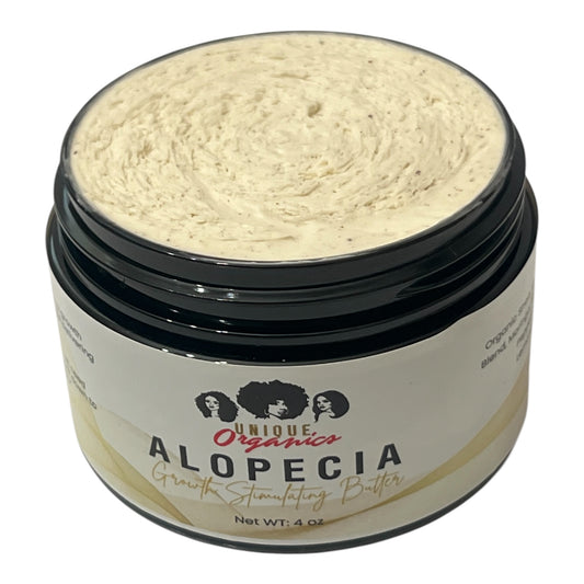 Crown Strengthening Hair Butter | Alopecia Scalp Butter | Clove Fenugreek Moringa | Mango Shea Kokum