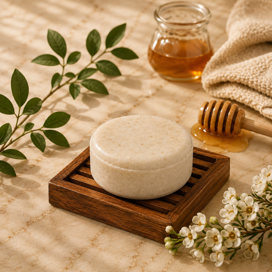 Castor Oil & Keratin Shampoo Bar