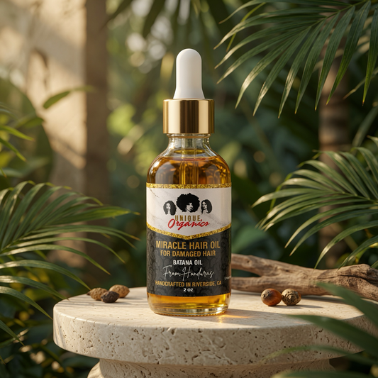 Batana Miracle Oil — Authentic Honduran Hair & Skin Treatment