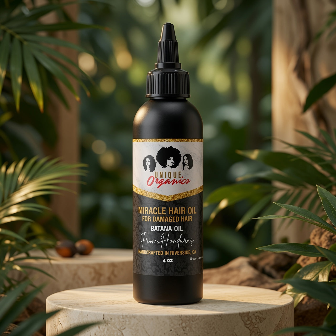 Batana Miracle Oil — Authentic Honduran Hair & Skin Treatment