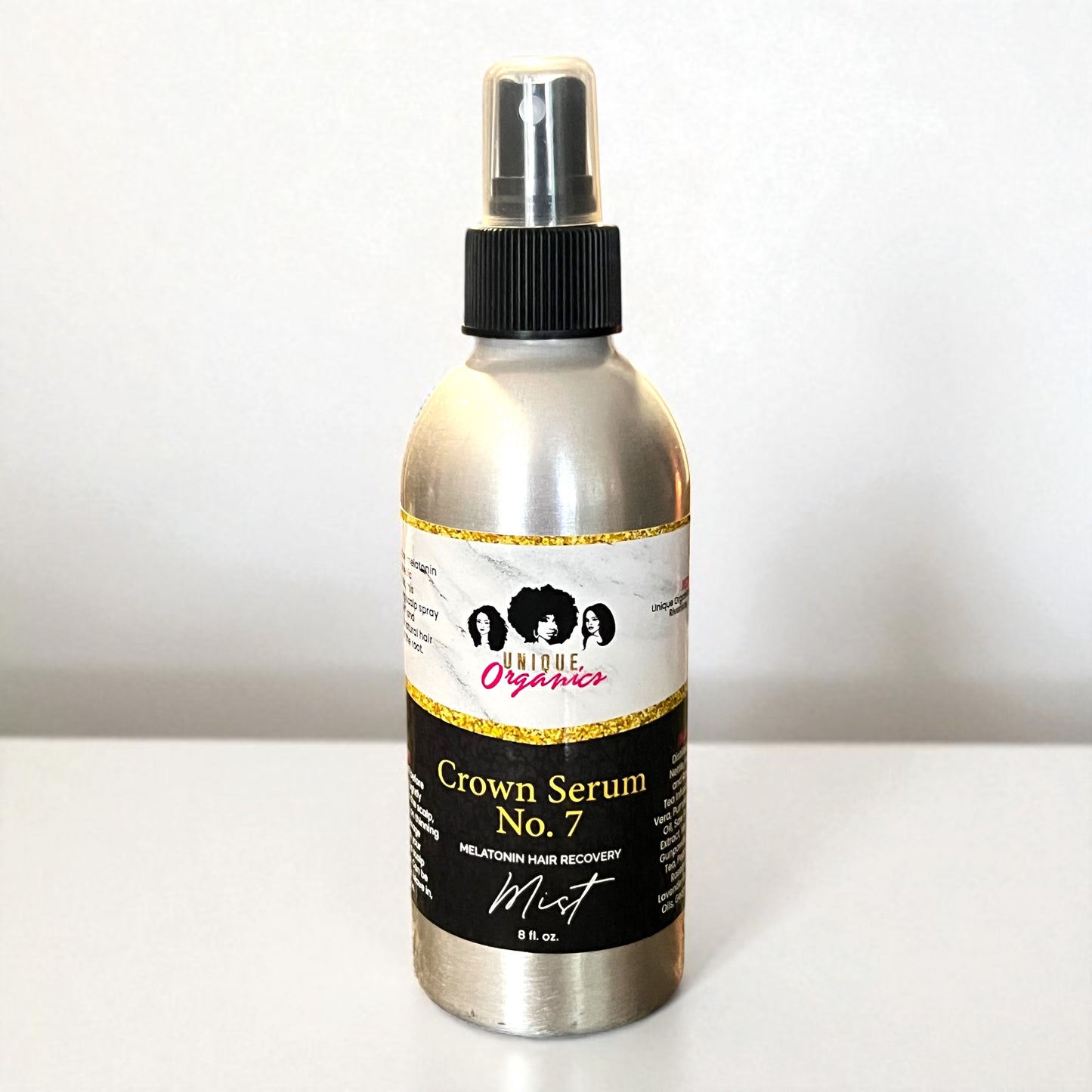 Melatonin DHT Blocker Hair Loss & Growth Spray