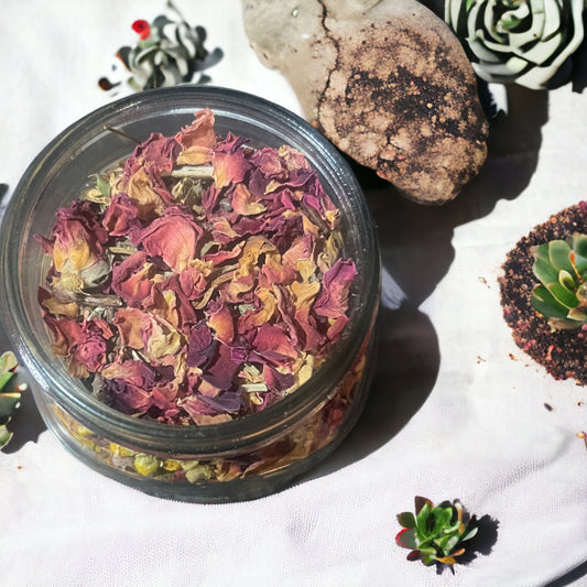 Ayurvedic Organic Herbal Tea Rinse/ Hair Oil Blend