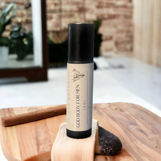 God Body Organic Men's Cologne