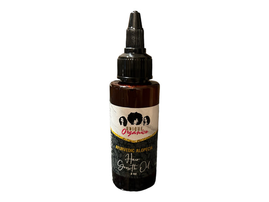 Ayurvedic Alopecia Hair Oil – Restore Edges & Revive Thinning Hair Naturally