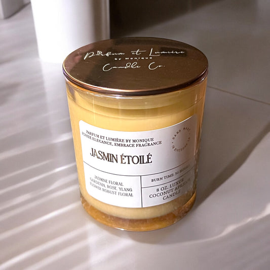 Parfum et Lumière de Monique Luxury Hand Poured Candles