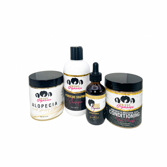 Repair and Grow Alopecia Haircare Bundle