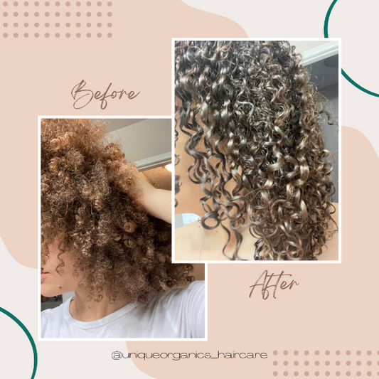 Moisturizing Leave-In Conditioner Spray/Detangler - Unique Organics Haircare