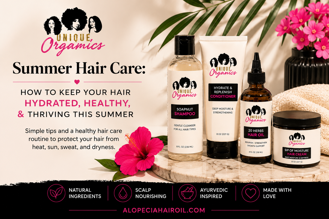 Summer Hair Care Tips: How to Keep Your Hair Hydrated and Healthy