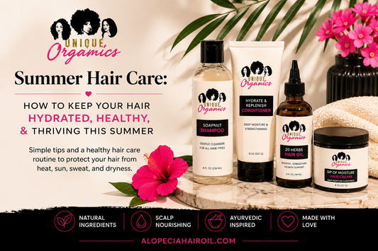 Summer Hair Care Tips: How to Keep Your Hair Hydrated and Healthy