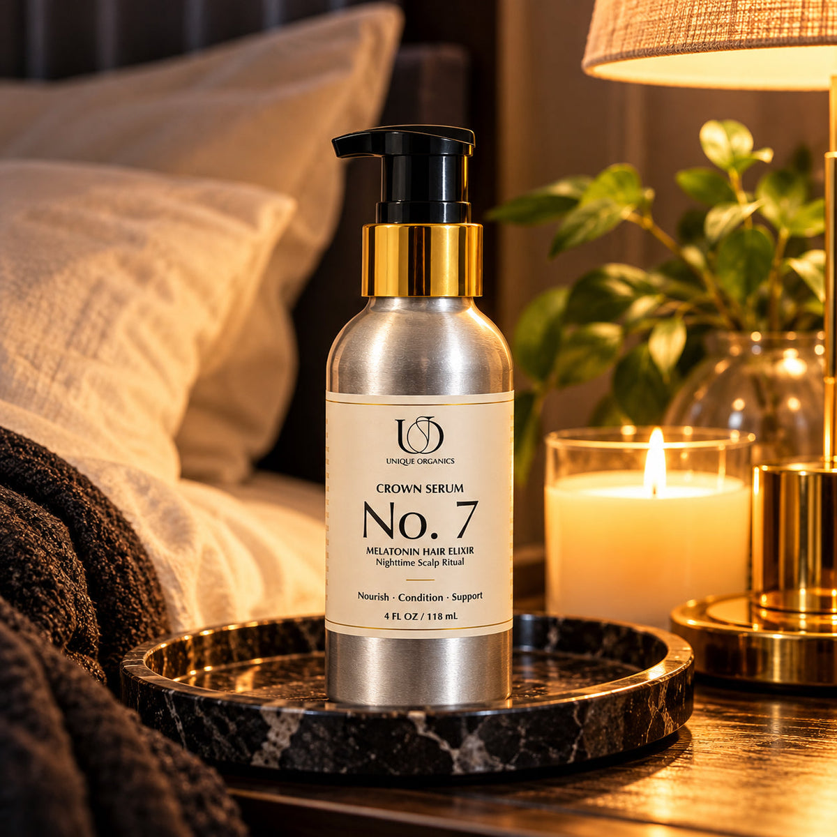 Melatonin Hair Care: What It Is and How to Add It to Your Routine