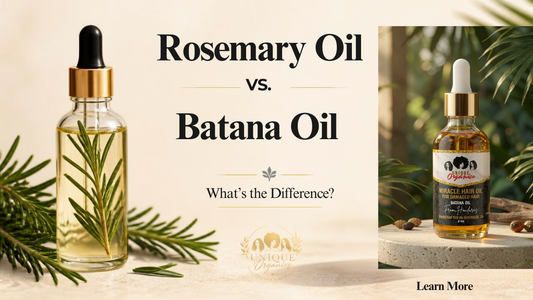 Rosemary Oil vs. Batana Oil: What’s the Difference?