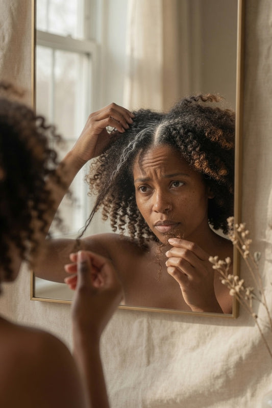 3 Reasons Your Hair Isn't Growing (And What You Can Do About It)