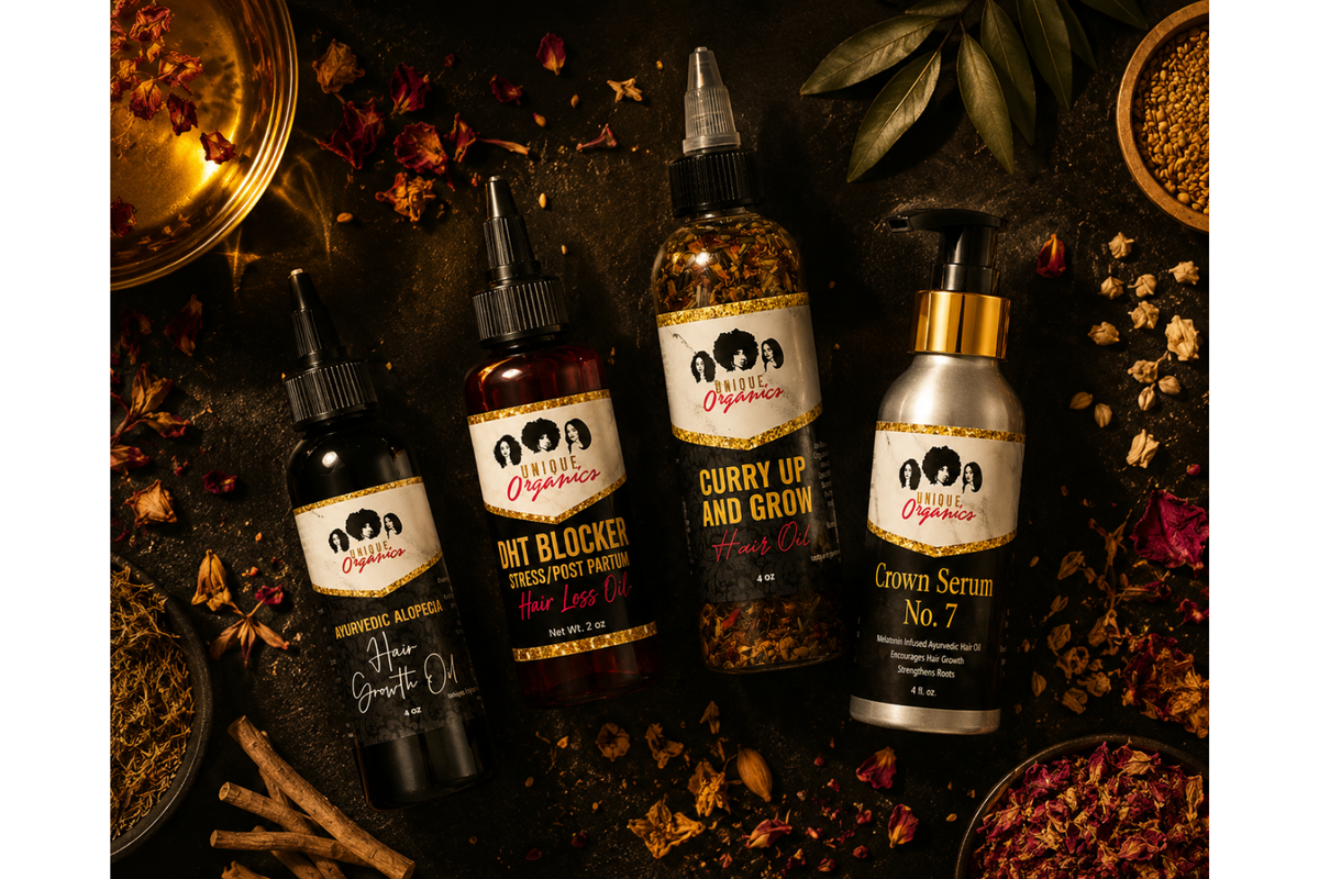 Hair Oils