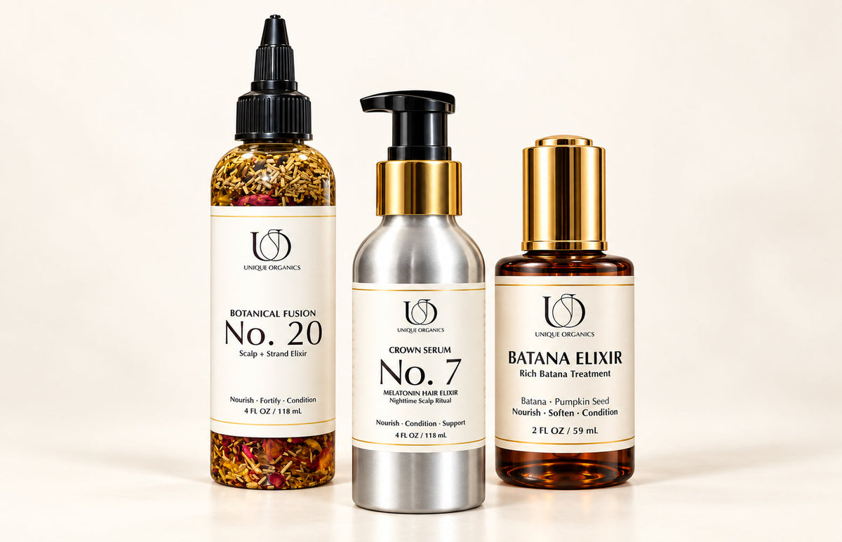 Hair Oils