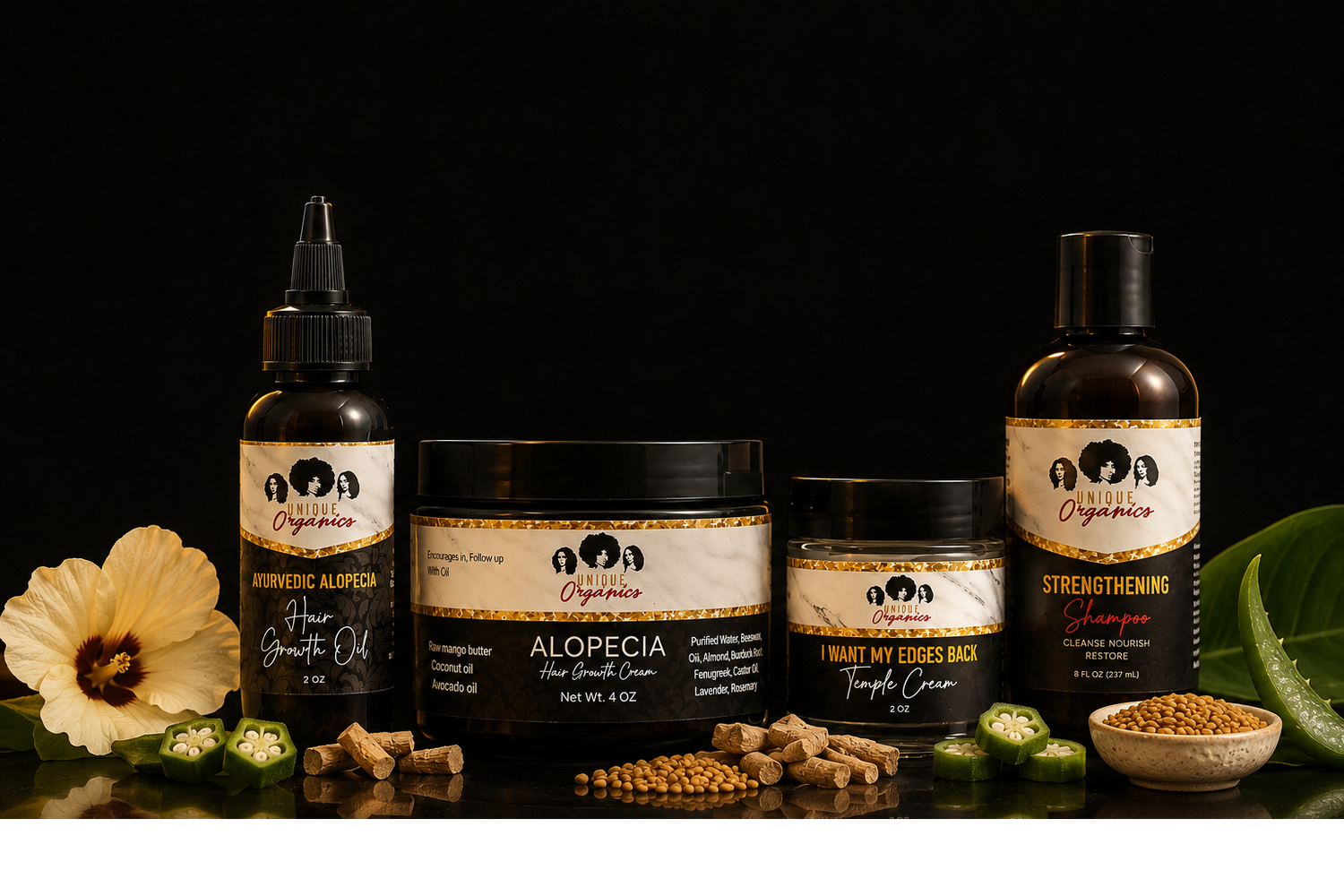 Start Here | Hair Loss & Healthy Hair Essentials