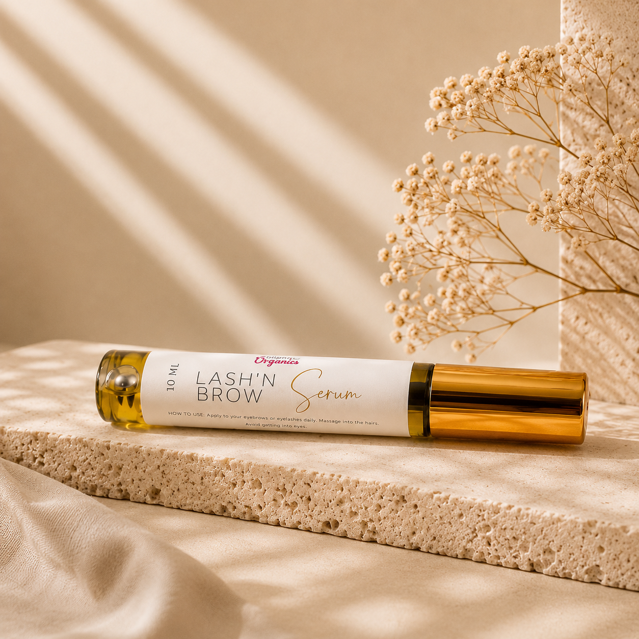 Herbal Lash + Brow Serum | Botanical Conditioning Treatment