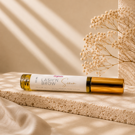 Herbal Lash + Brow Serum | Botanical Conditioning Treatment