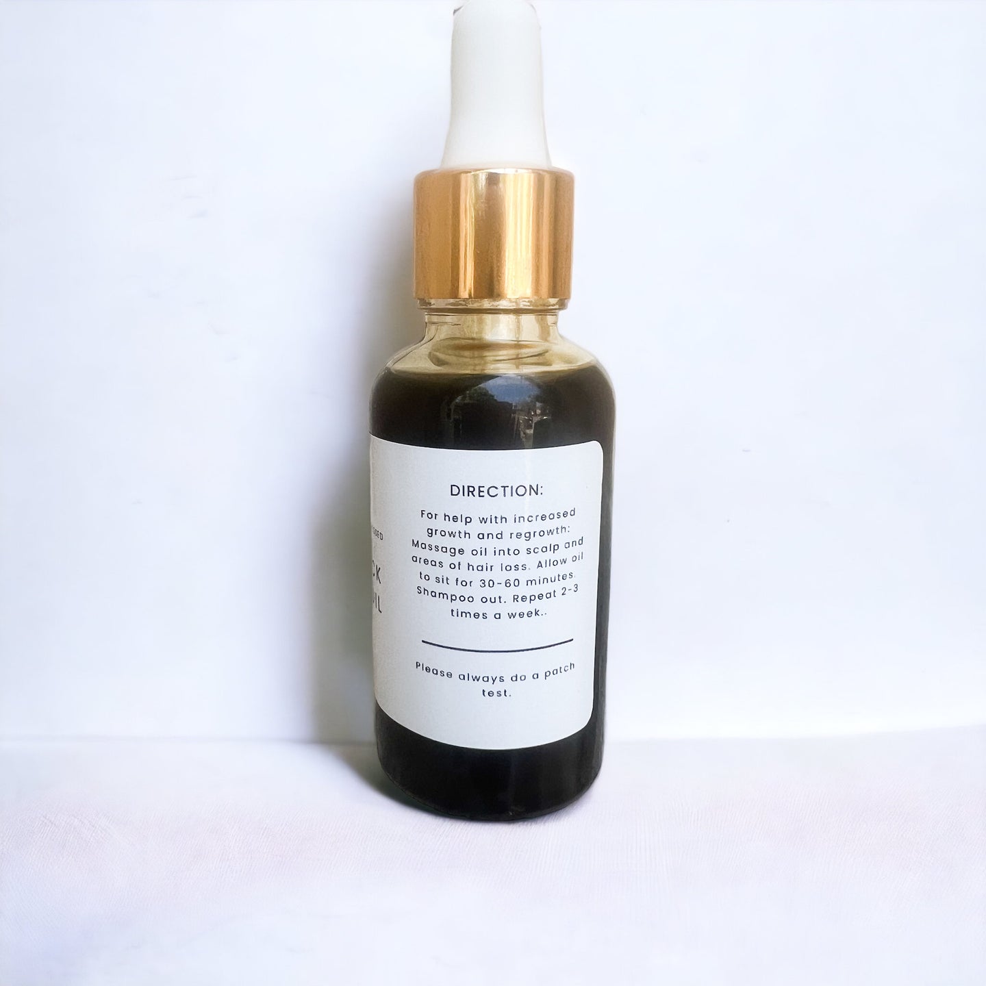 Egyptian Black Castor Elixir, Cold Pressed, Hair Repair Treatment ...