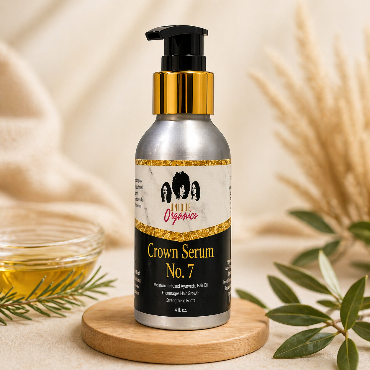 Melatonin Overnight Hair Oil