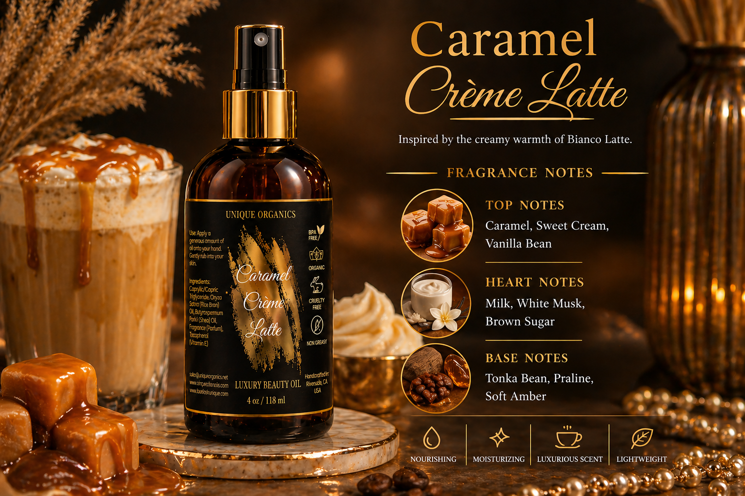 Velvet Skin Luxury Body Oil