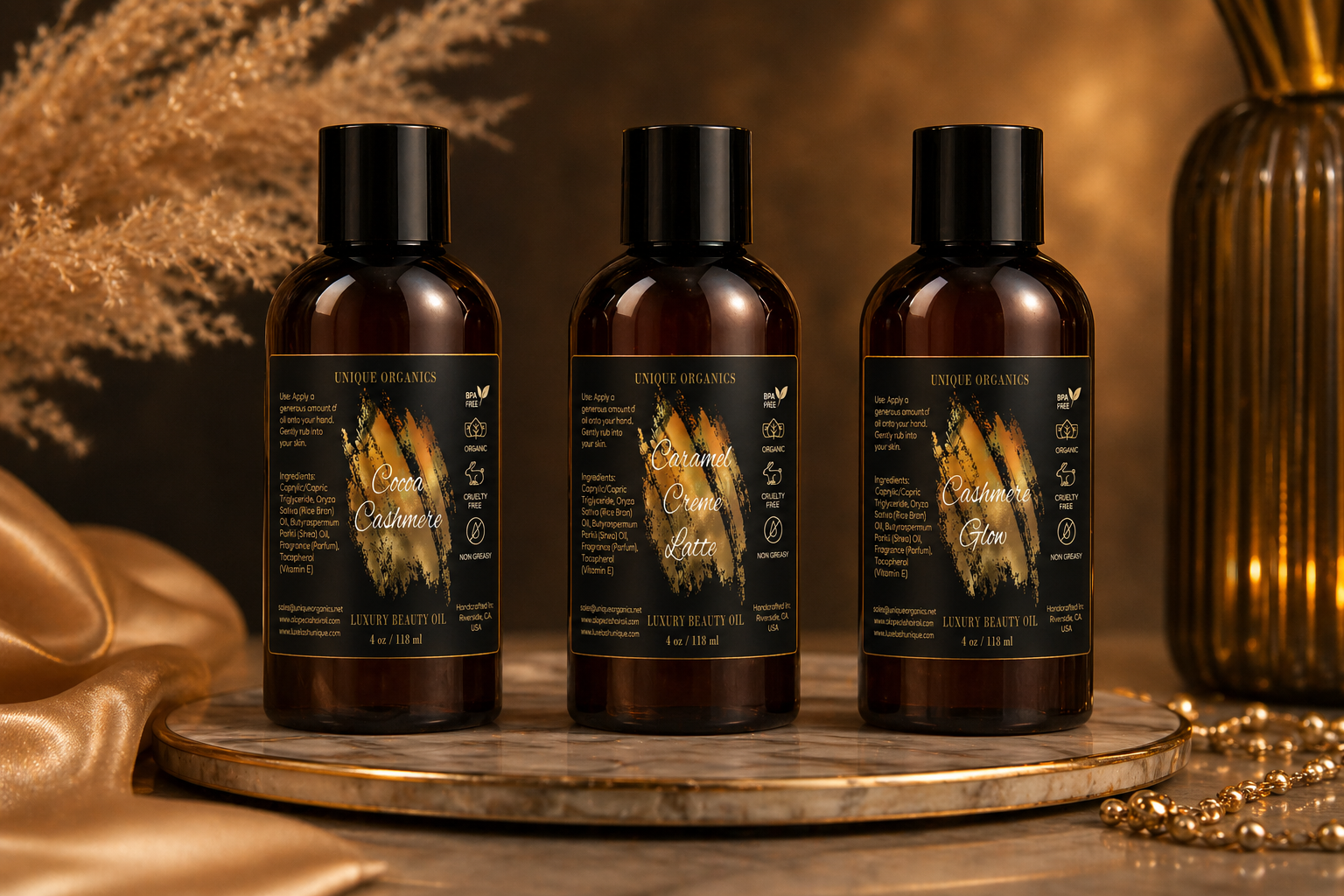 Velvet Skin Luxury Body Oil