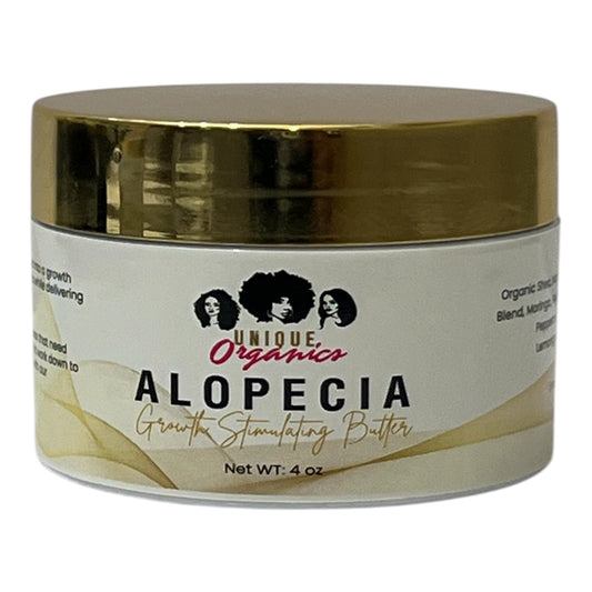 Crown Strengthening Hair Butter | Alopecia Scalp Butter | Clove Fenugreek Moringa | Mango Shea Kokum