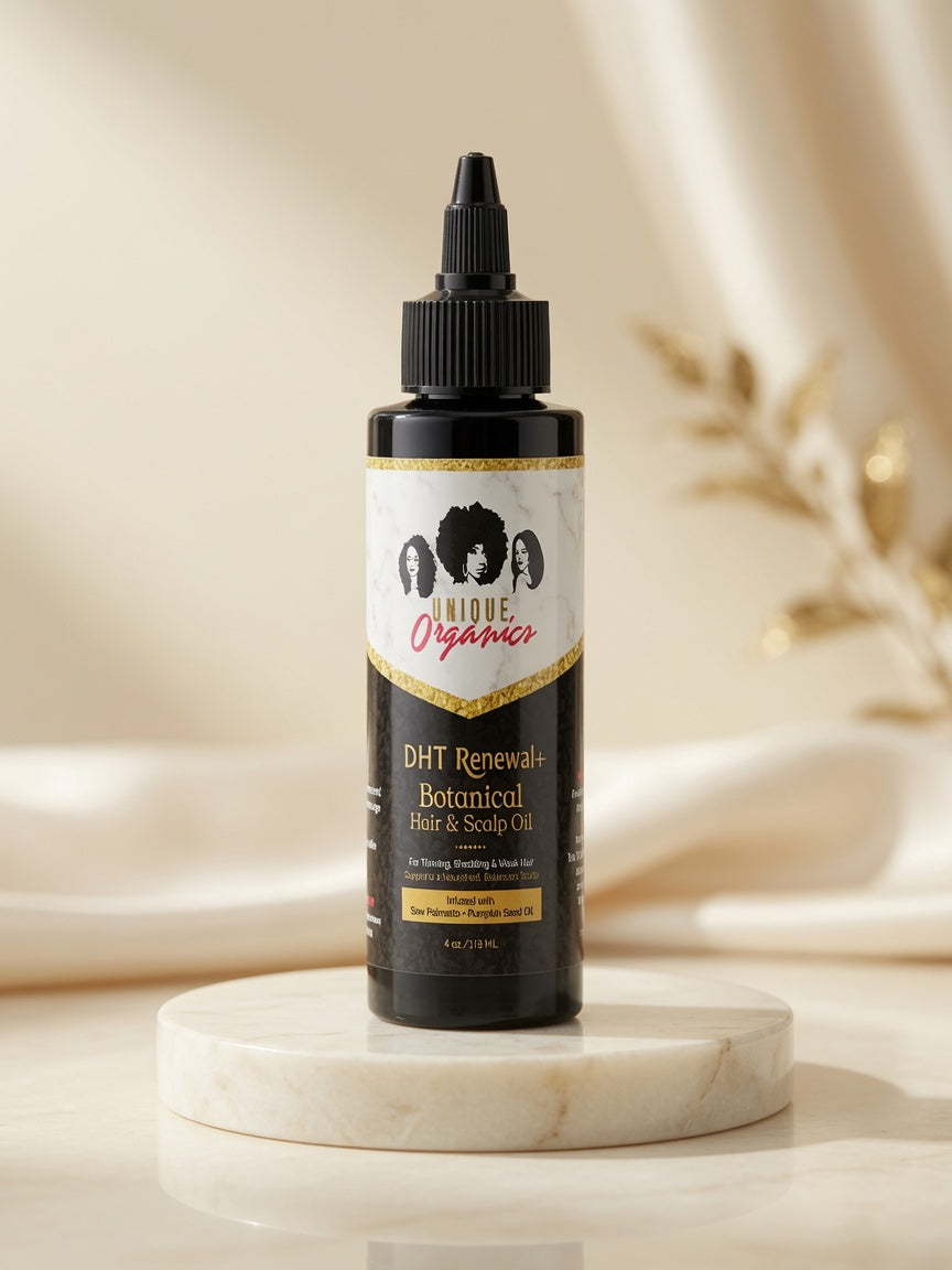 DHT Renewal | Botanical Scalp + Hair Oil