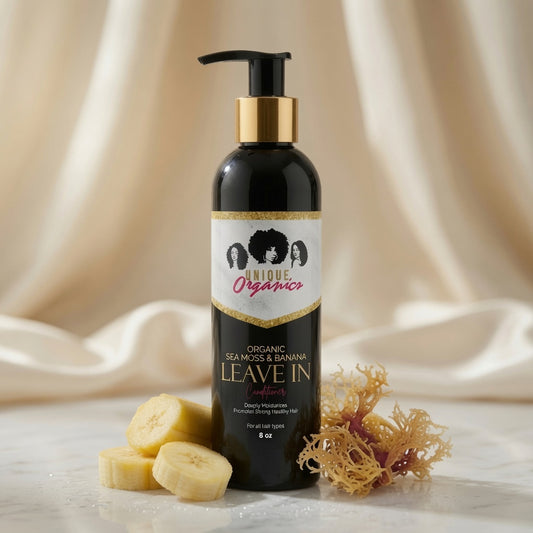 Sea Moss and Banana Nourishing Leave In Moisturizer