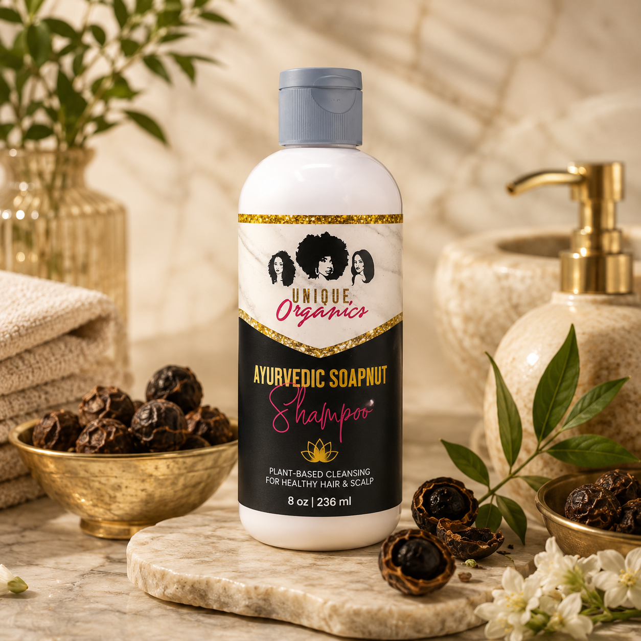 Soapnut Shampoo | Organic Ayurvedic Cleanser