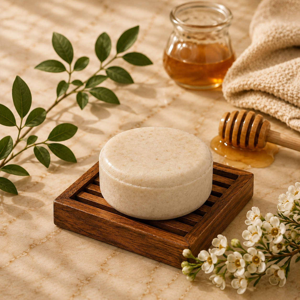 Castor Oil &  Keratin Shampoo Bar