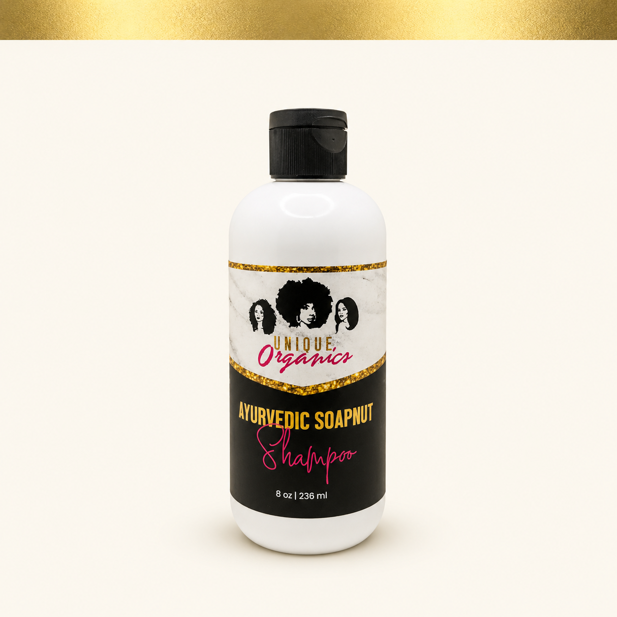 Soapnut Shampoo | Organic Ayurvedic Cleanser