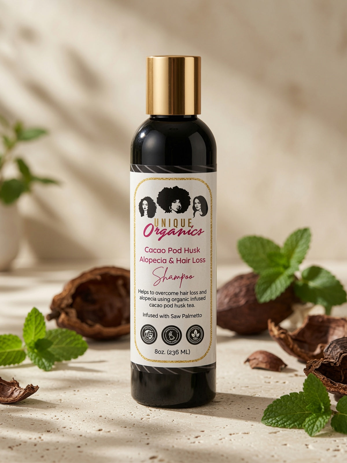Cacao Mint Crown Cleanse