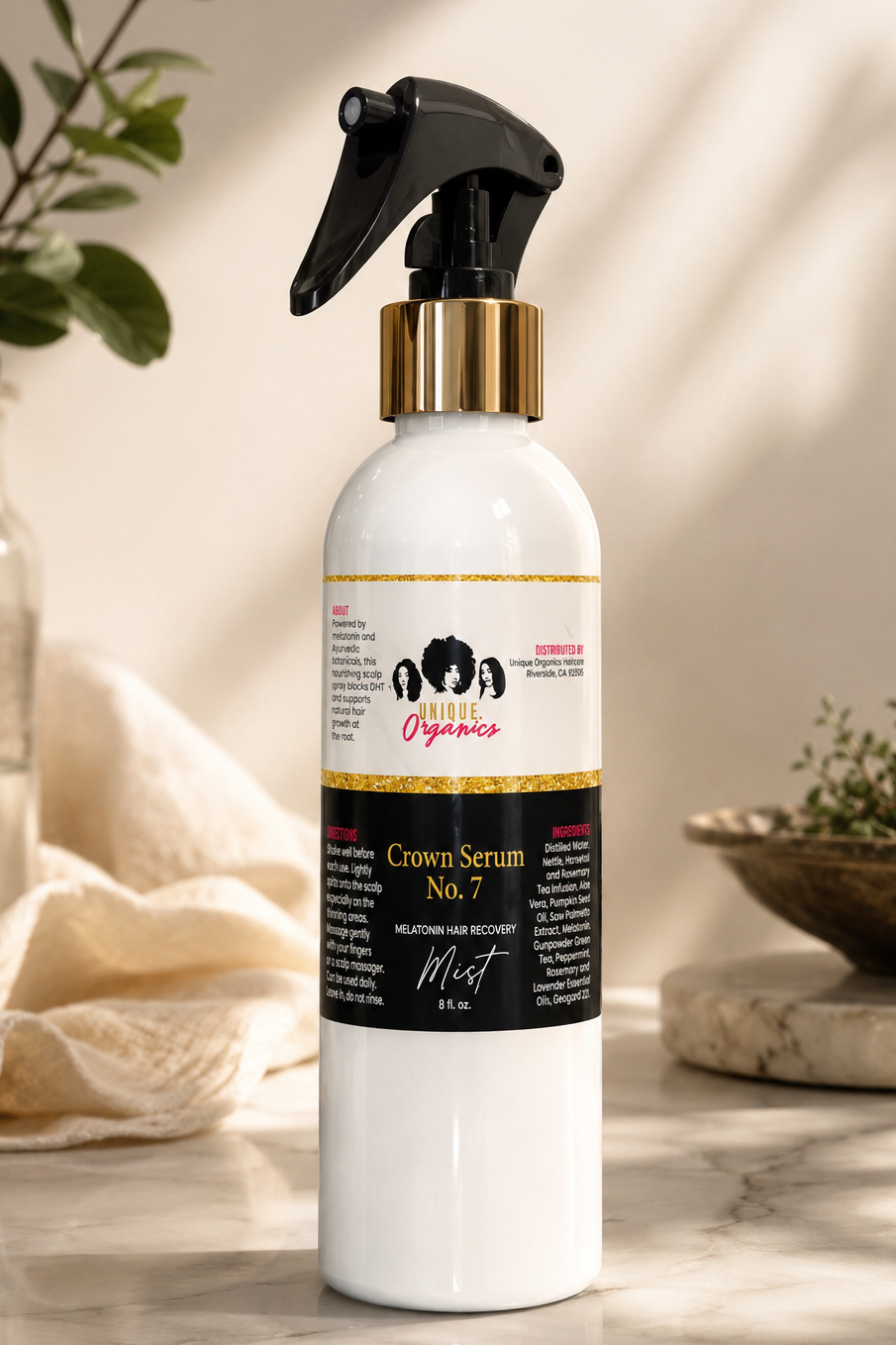 Crown Serum No. 7 Melatonin Hair Mist | Scalp Mist