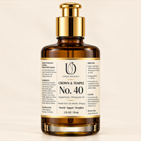 Crown & Temple No. 40 | Targeted Scalp + Thinning Hair Oil