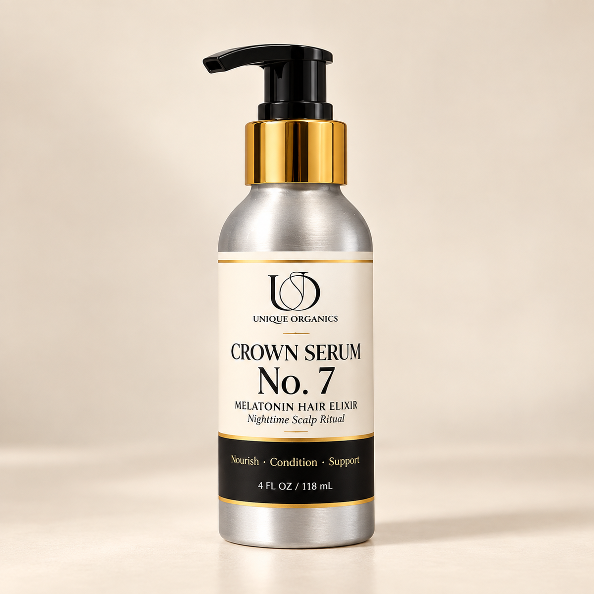 Crown Serum No. 7 | Melatonin Botanical Hair Elixir
