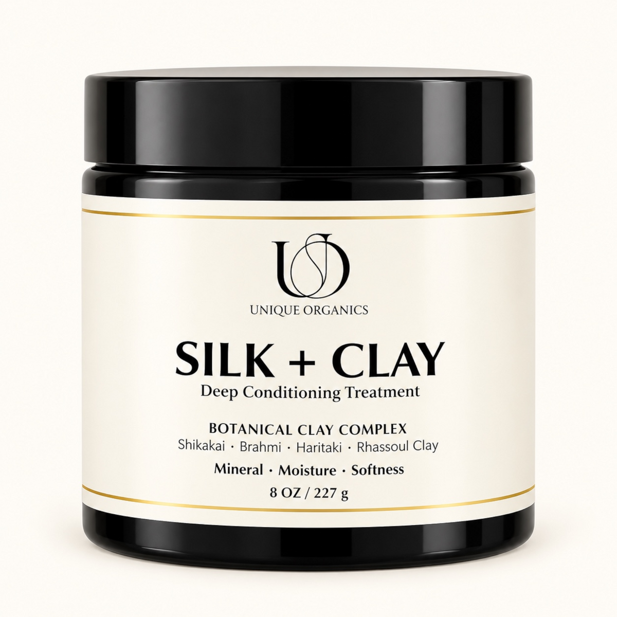 SILK + CLAY Hair Mask / Deep Conditioning Treatment