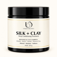 SILK + CLAY Hair Mask / Deep Conditioning Treatment