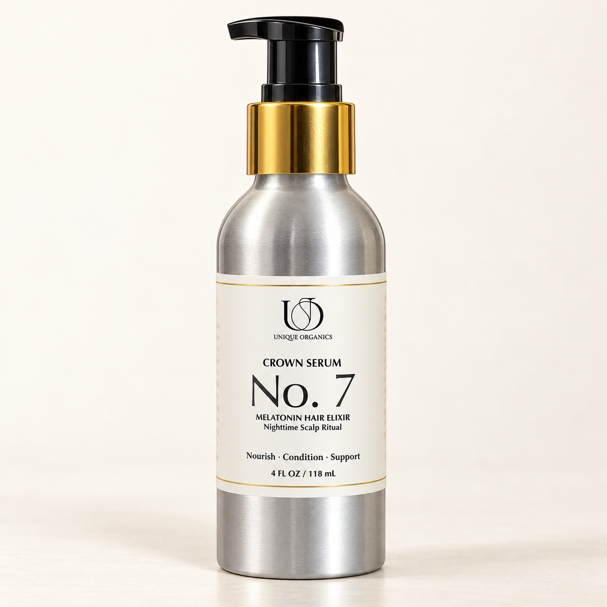 Crown Serum No. 7 | Melatonin Botanical Hair Elixir