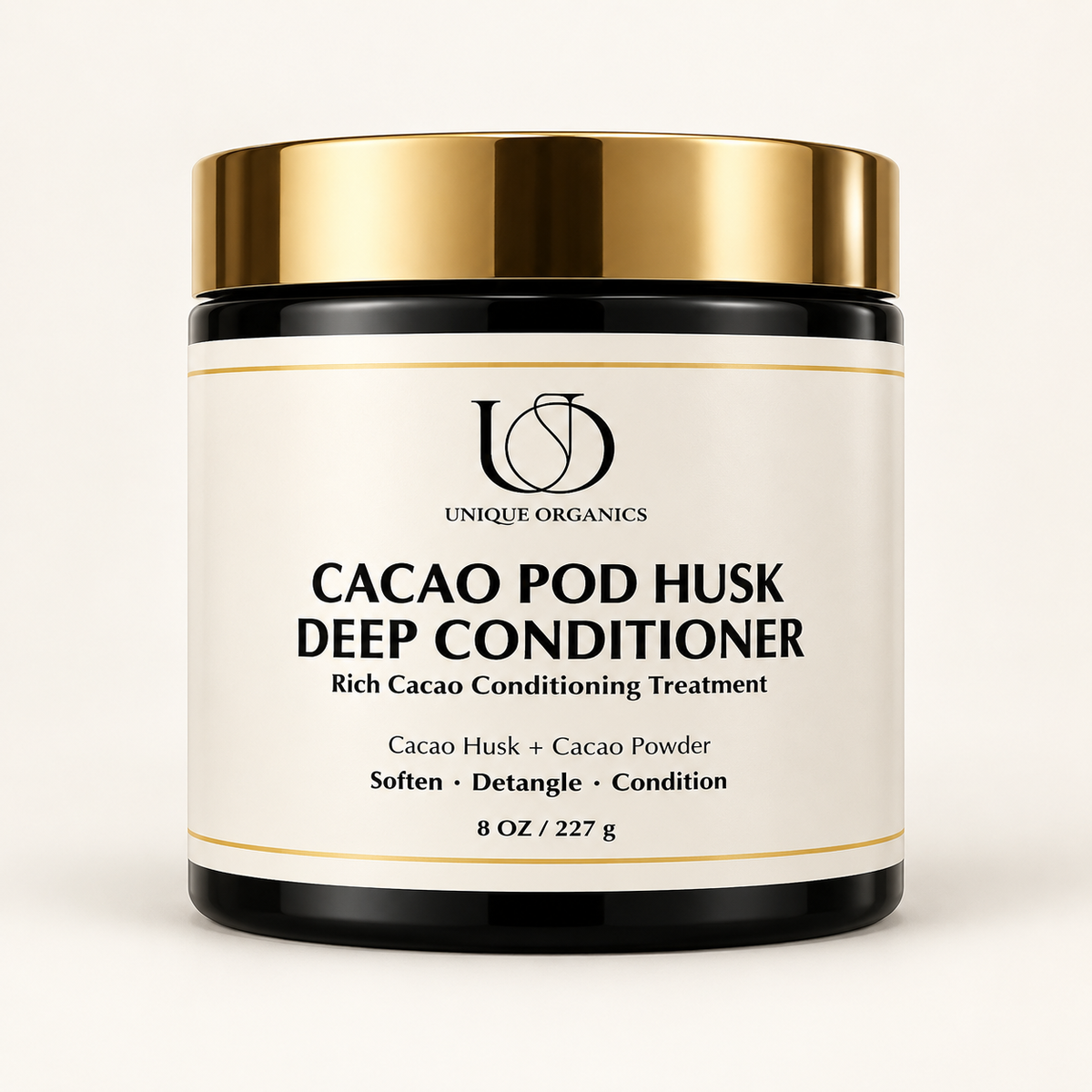 Cacao Husk Deep Conditioner | Moisture + Manageability Treatment