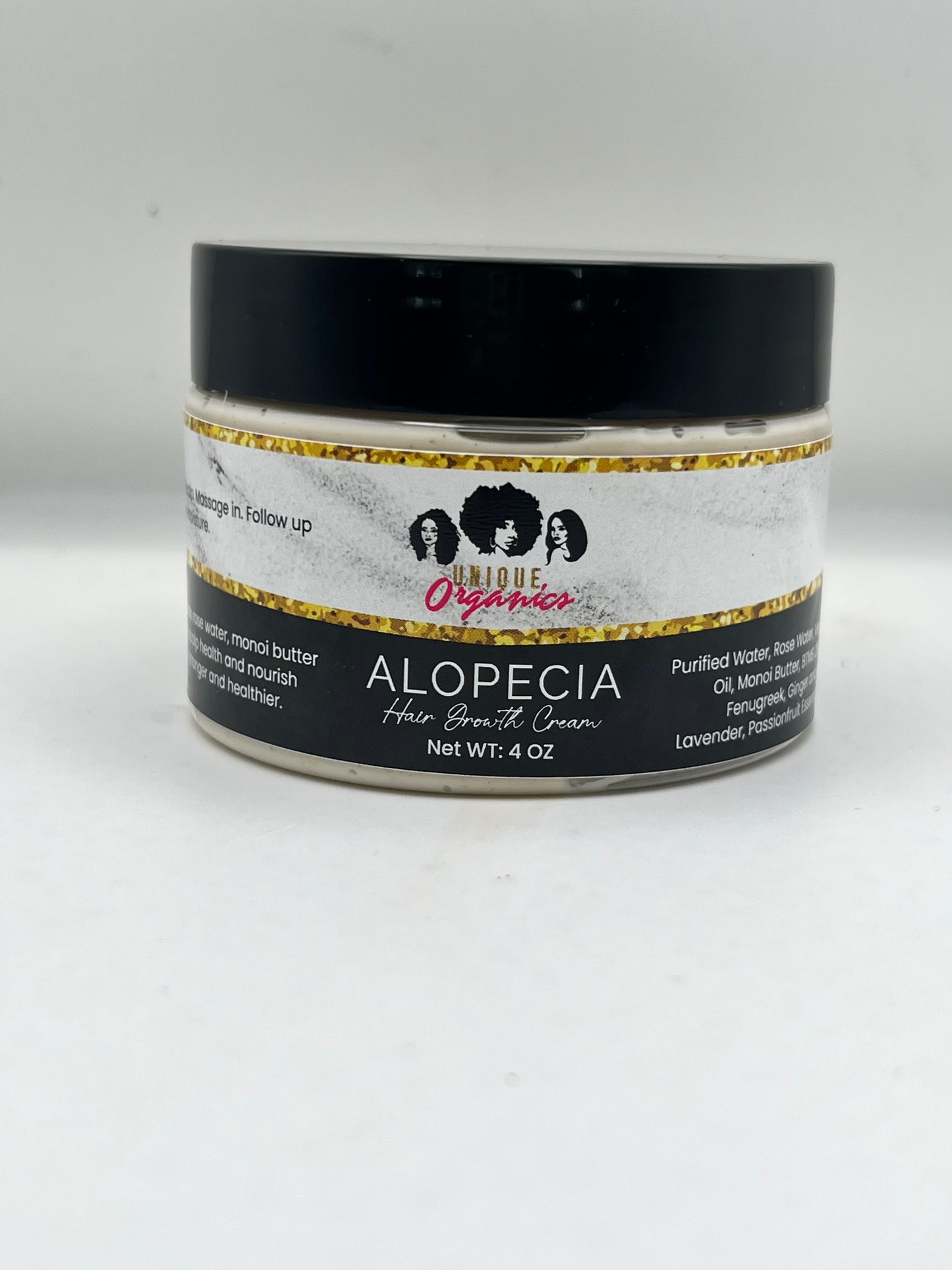 Edge Regrowth System – 3-Step Herbal Kit for Thinning Edges & Alopecia