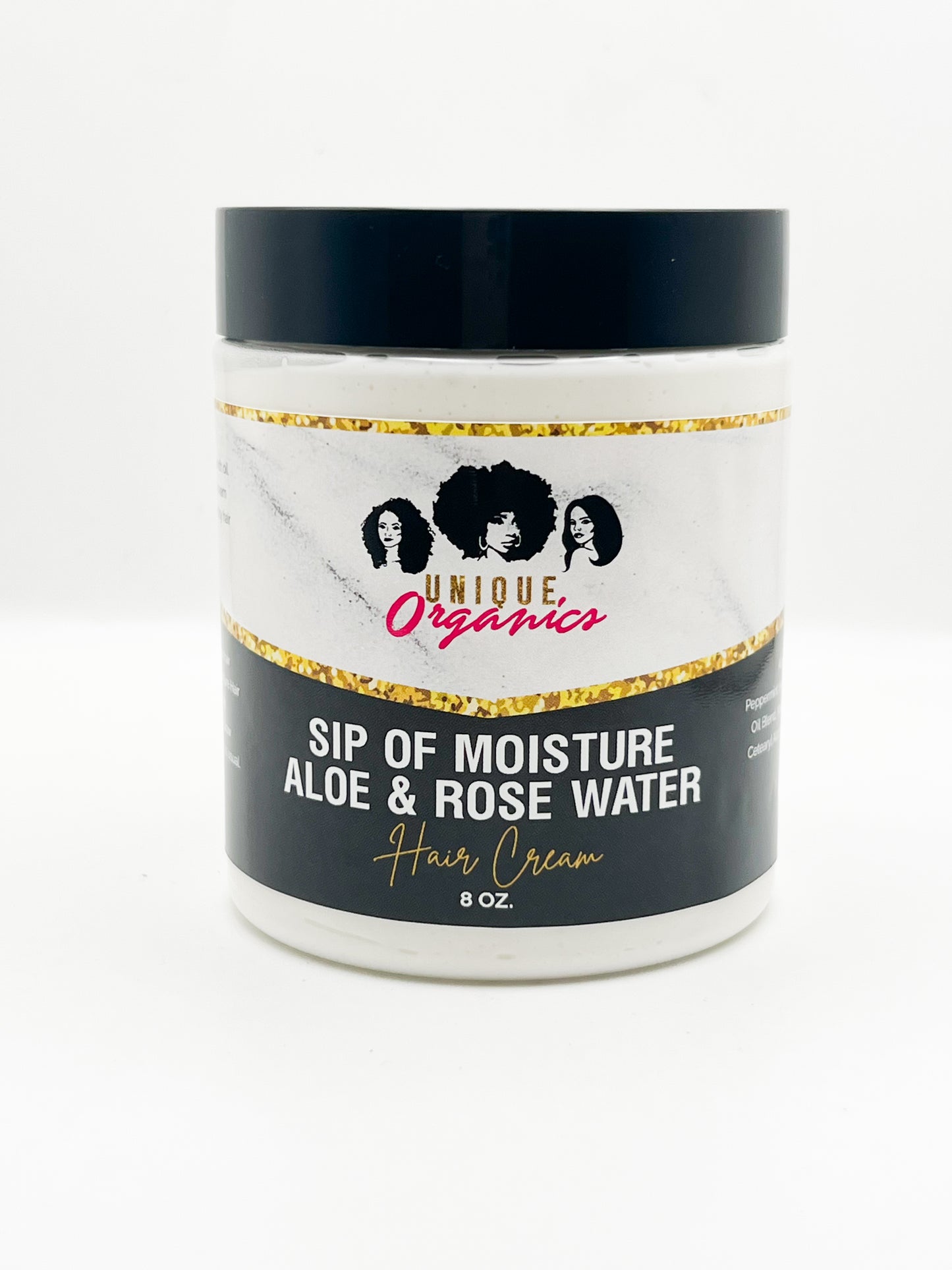 Sip Of Moisture Hair Growth Cream with Rose Water and Aloe Vera