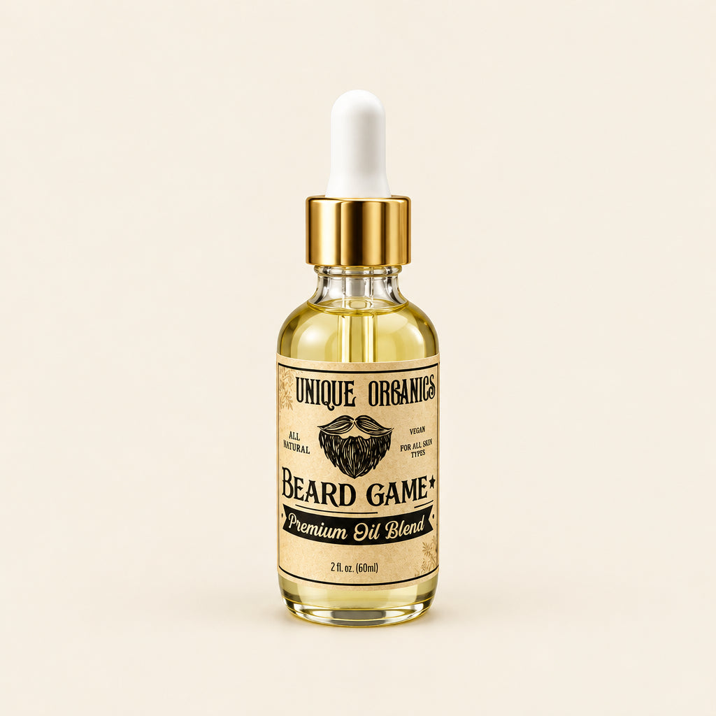 Beard Oil Unique Organics Haircare