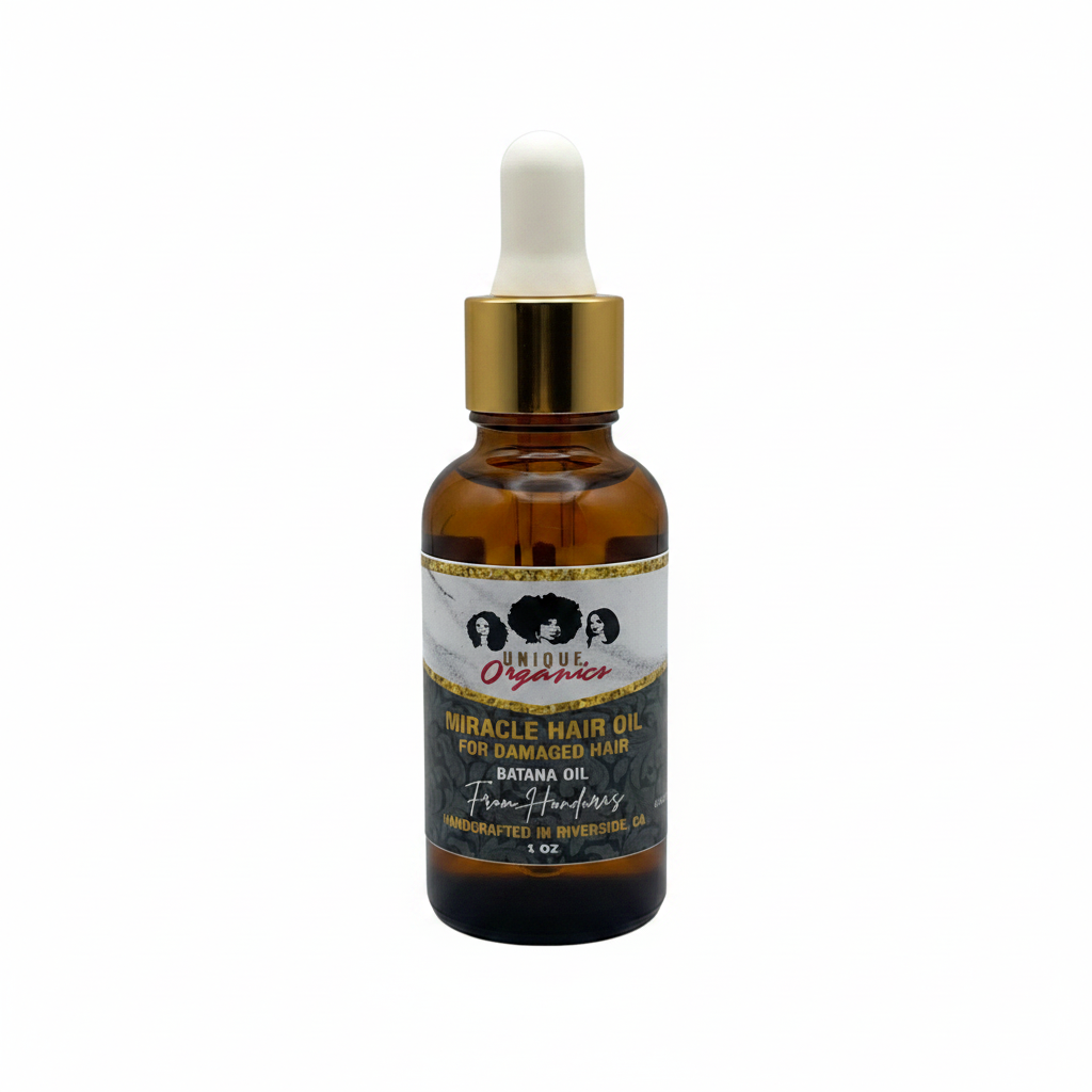 Batana Miracle Oil — Authentic Honduran Hair & Skin Treatment