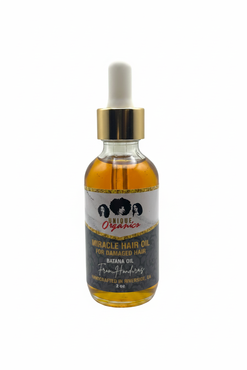 Batana Miracle Oil — Authentic Honduran Hair & Skin Treatment